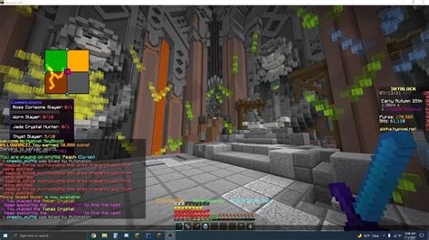 Press question mark to learn the rest of the keyboard shortcuts. . Hypixel crystal hollows map mod